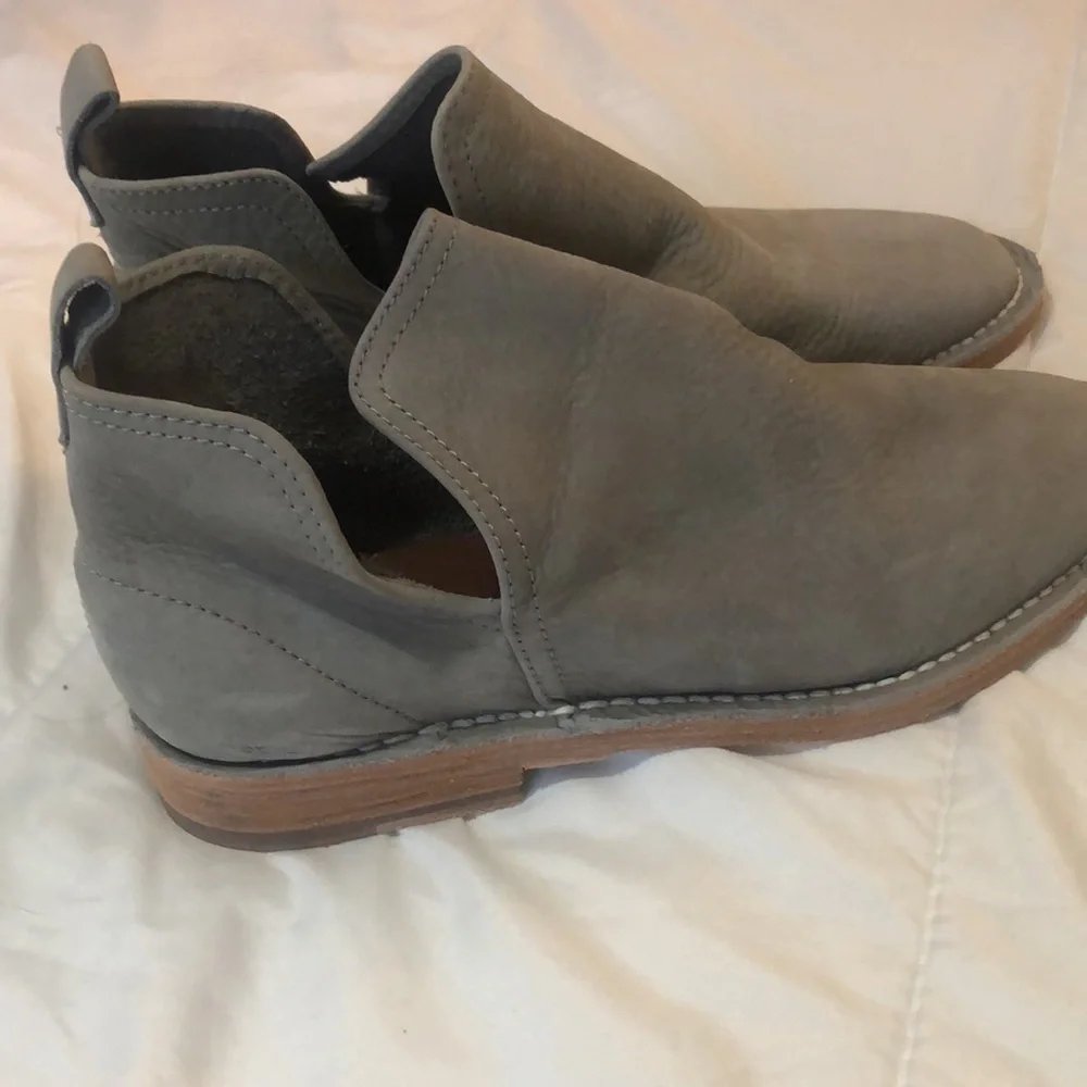 Final price🙏🏻Jeffery Campbell suede low booties - Picture 4 of 9